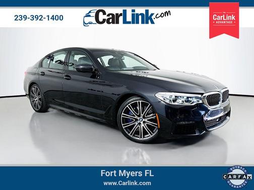 2019 BMW 540 540i