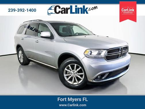 Billet Clearcoat 2018 Dodge Durango SXT