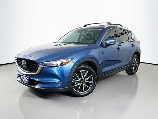 Eternal Blue Mica 2017 Mazda CX-5 Grand Touring