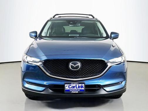 Eternal Blue Mica 2017 Mazda CX-5 Grand Touring