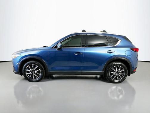 Eternal Blue Mica 2017 Mazda CX-5 Grand Touring