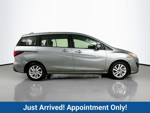 Liquid Silver Metallic 2015 Mazda Mazda5 Sport