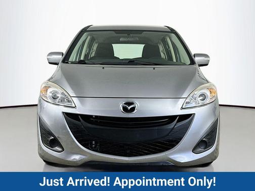 Liquid Silver Metallic 2015 Mazda Mazda5 Sport