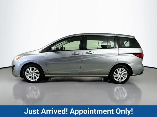 Liquid Silver Metallic 2015 Mazda Mazda5 Sport