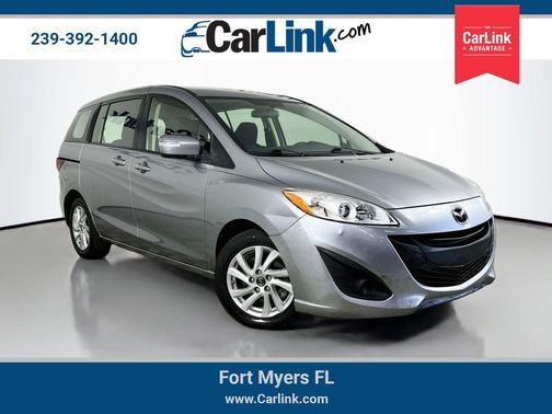 Liquid Silver Metallic 2015 Mazda Mazda5 Sport