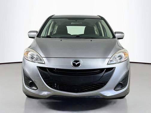 Liquid Silver Metallic 2015 Mazda Mazda5 Sport