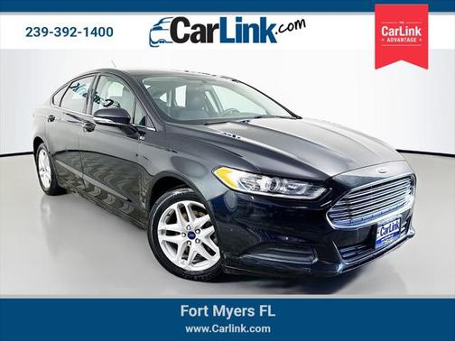 2015 Ford Fusion SE