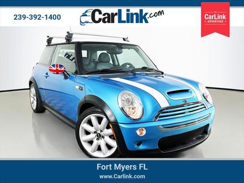 2005 MINI Cooper S Base