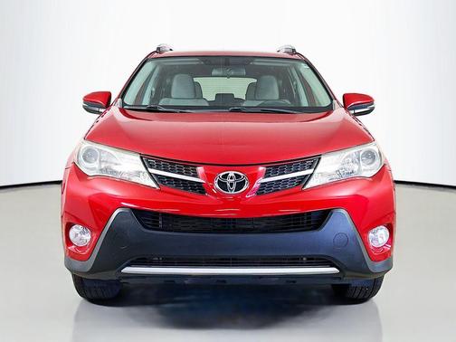 Barcelona Red Metallic 2015 Toyota RAV4 XLE