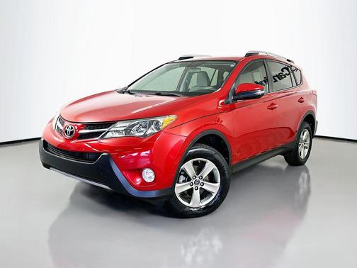 Barcelona Red Metallic 2015 Toyota RAV4 XLE