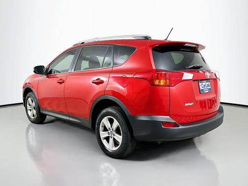 Barcelona Red Metallic 2015 Toyota RAV4 XLE