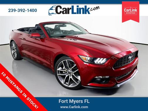 2017 Ford Mustang EcoBoost Premium