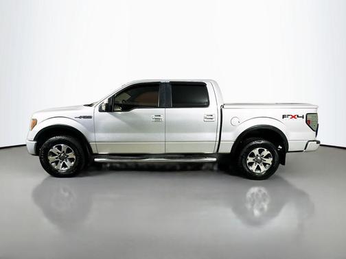 Ingot Silver 2011 Ford F-150 FX4