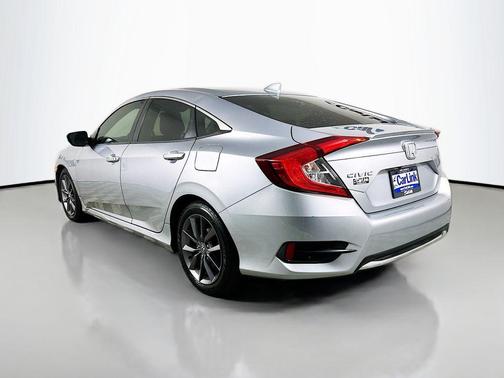 Modern Steel Metallic 2020 Honda Civic EX
