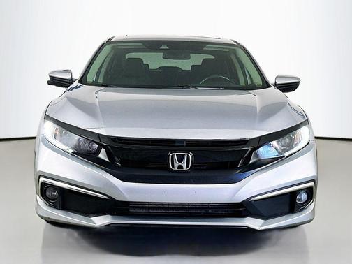 Modern Steel Metallic 2020 Honda Civic EX