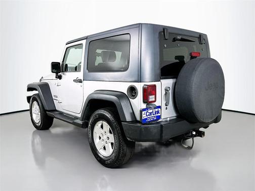 2010 Jeep Wrangler Sport
