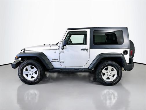 2010 Jeep Wrangler Sport