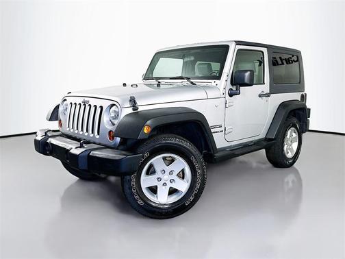2010 Jeep Wrangler Sport