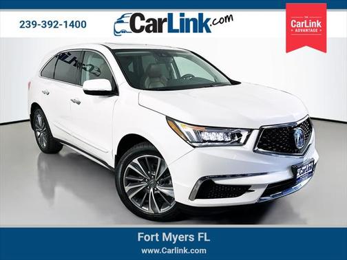2017 Acura MDX 3.5L w/Technology Package