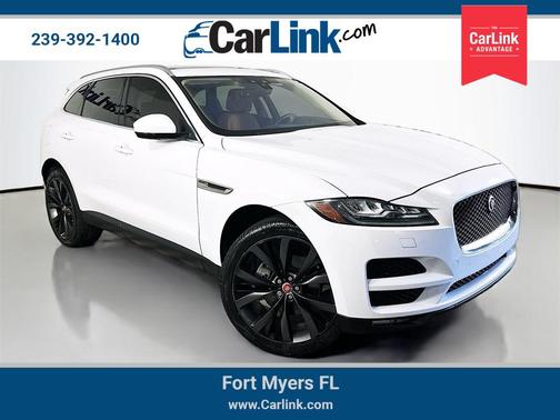 2018 Jaguar F-PACE 35t Portfolio