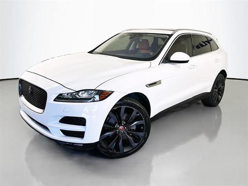 2018 Jaguar F-PACE 35t Portfolio
