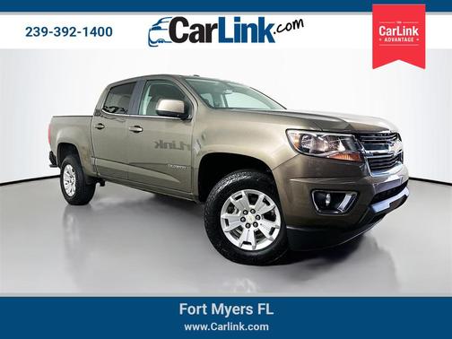 2016 Chevrolet Colorado LT