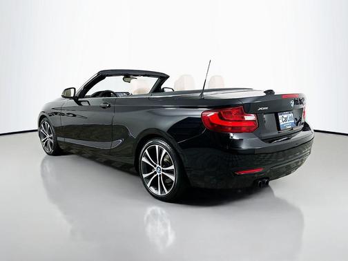 Jet Black 2015 BMW 228 xDrive
