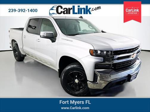 2020 Chevrolet Silverado 1500 LT