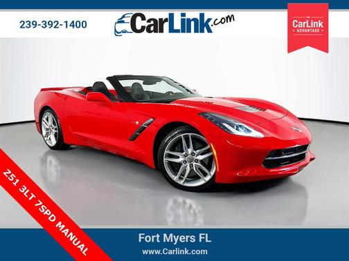 2017 Chevrolet Corvette Stingray Z51