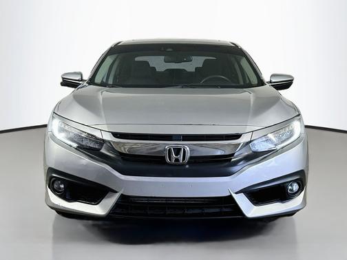Silver 2018 Honda Civic Touring
