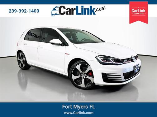 2017 Volkswagen Golf GTI 2.0T S 4-Door
