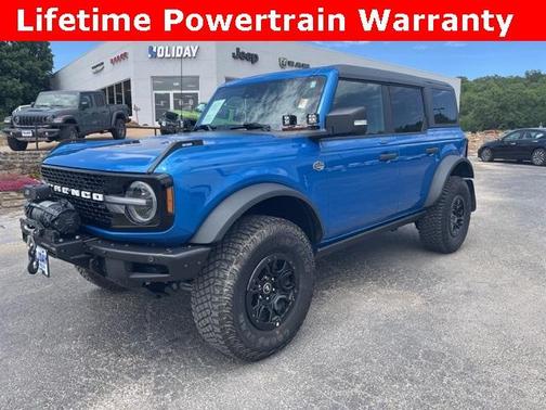 2023 Ford Bronco Wildtrak