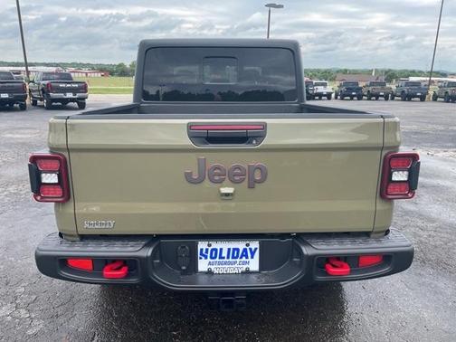 2025 Jeep Gladiator Rubicon