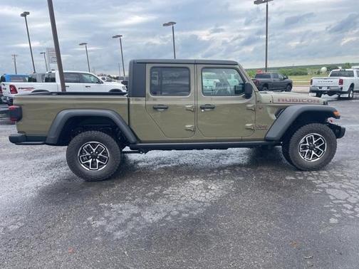 2025 Jeep Gladiator Rubicon
