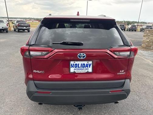 2021 Toyota RAV4 Hybrid LE