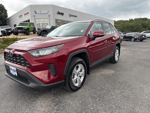 2021 Toyota RAV4 Hybrid LE