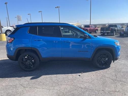 2025 Jeep Compass Latitude