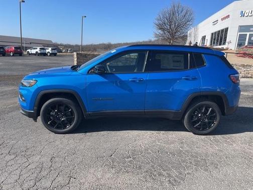 2025 Jeep Compass Latitude