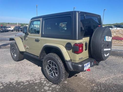 2025 Jeep Wrangler Rubicon