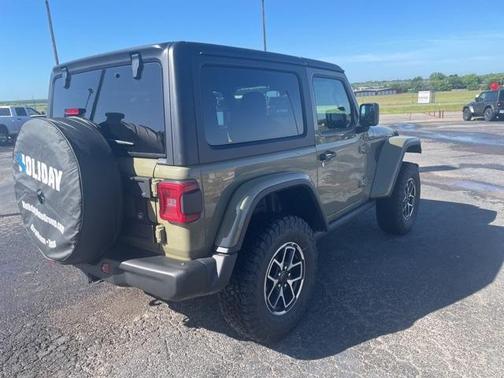 2025 Jeep Wrangler Rubicon