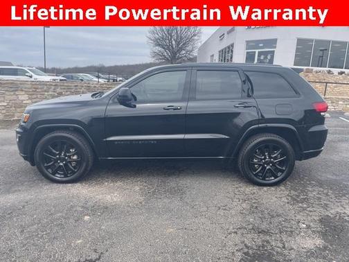 2021 Jeep Grand Cherokee Laredo X