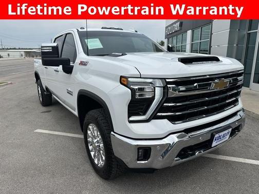 2025 Chevrolet Silverado 2500 LTZ