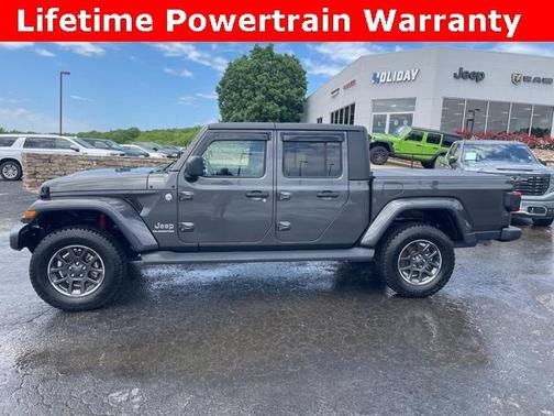 2020 Jeep Gladiator Overland