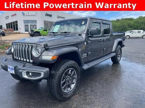 2020 Jeep Gladiator Overland