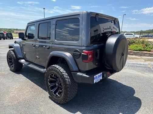 2020 Jeep Wrangler Unlimited Sahara