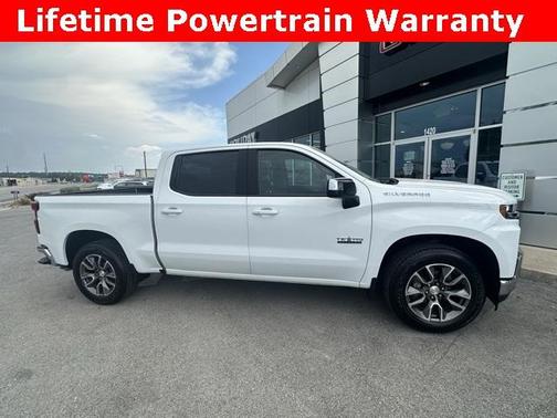 2020 Chevrolet Silverado 1500 LT