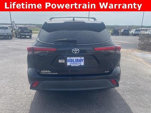 2020 Toyota Highlander XLE