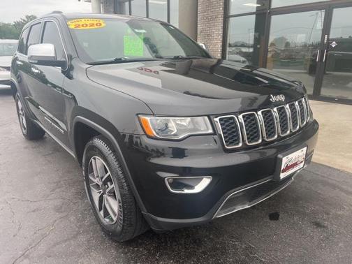 2020 Jeep Grand Cherokee Limited X