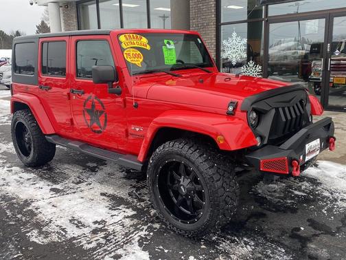 2016 Jeep Wrangler Unlimited Sahara