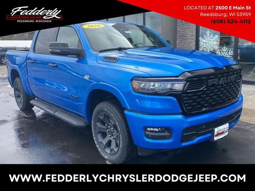 2026 RAM 1500 Big Horn/Lone Star